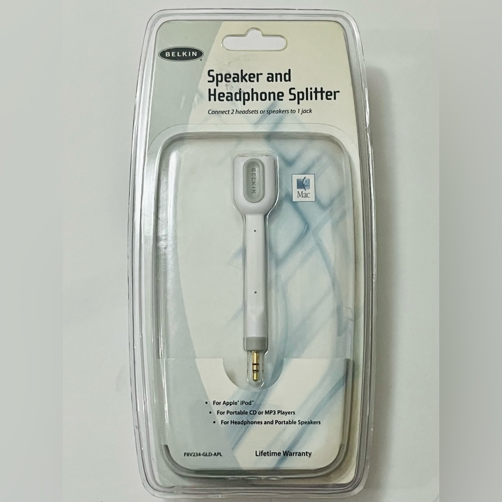 *NEW* Belkin Headphone Splitter